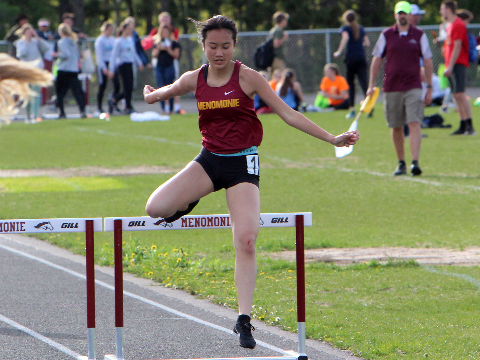 Division 1 track and field regionals at Menomonie 5-20-19